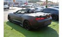 Chevrolet Camaro 2SS CHEVROLET CAMARO 2017, CONVERTIBLE, VERY GOOD CONDITION, MAT BLACK