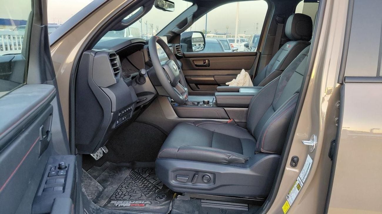 Toyota Sequoia 3.5L I FORCE MAX TRD PRO HYBRID 2025