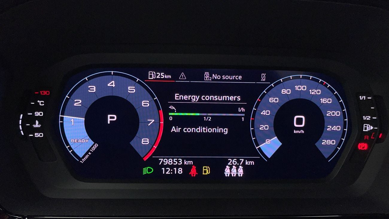 Audi A3 35 TFSI S Line 1.4L 2022 35 TFSI | AED 933/Month | 0 DP | 30 Day Return | Warranty | Service History