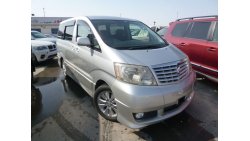 Toyota Alphard Right Hand Drive Petrol Automatic