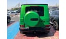 مرسيدس بنز G 63 AMG 4.0L AMG G63 PERFORMANCE PACK