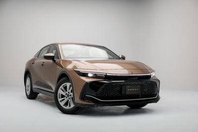 Toyota Crown HEV 2.5L - Precious Bronze Inside Black | Export Only