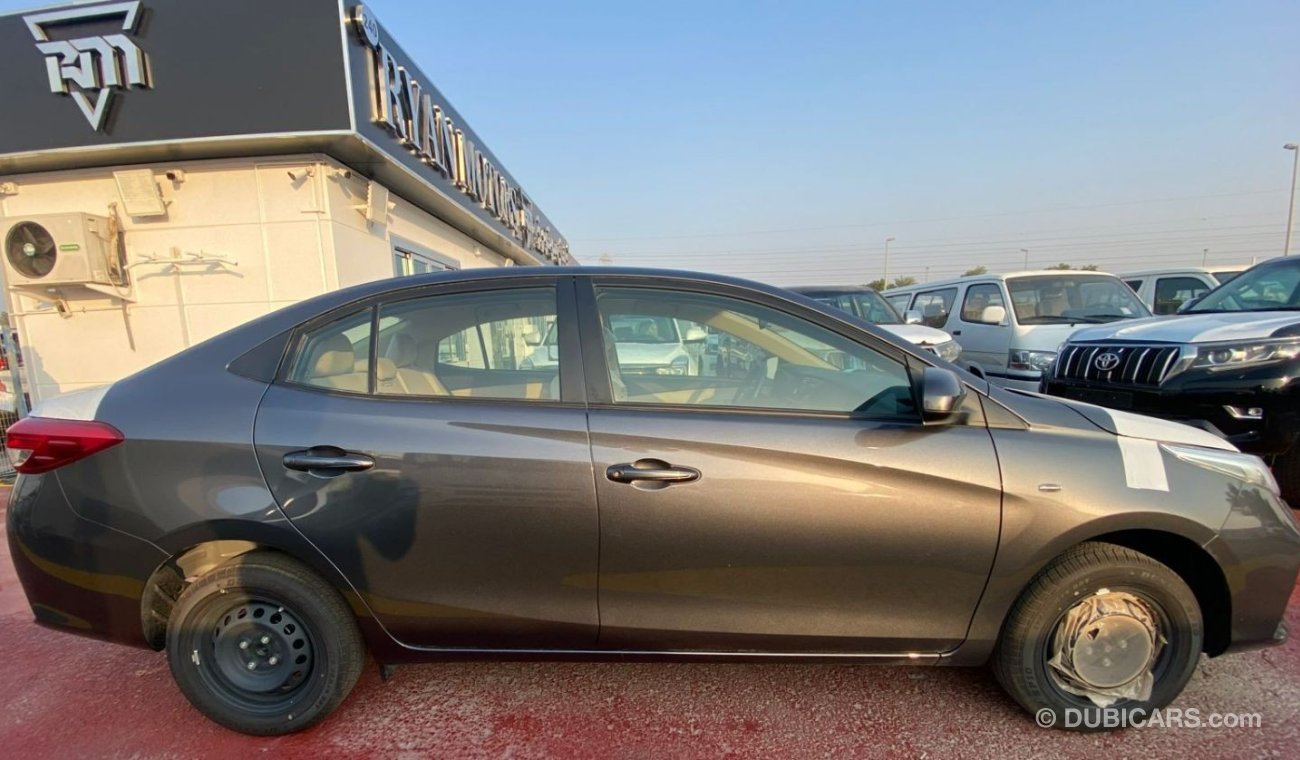 Toyota Yaris TOYOTA YARIS 1.3L PETROL MODEL 2021 GREY COLOUR AUTOMATIC