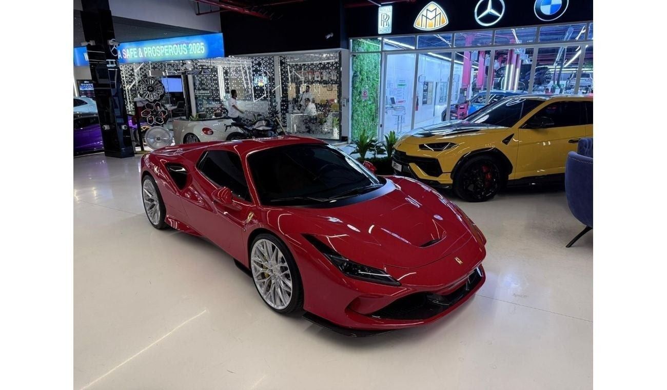 فيراري ف ٨ سبيدر 3.9T V8 2021 FERRARI F8 SPIDER NOVITEC /LOW MILEAGE /Mint Condition