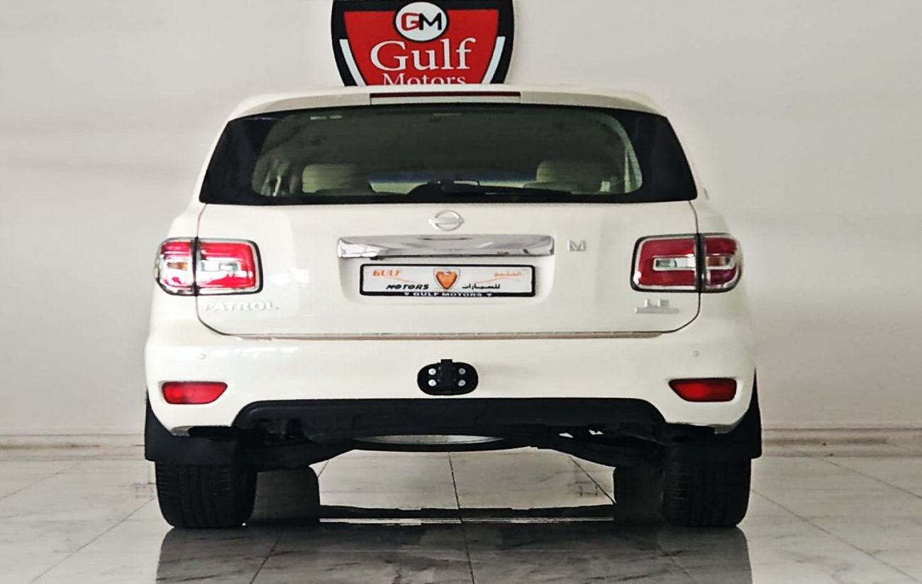 نيسان باترول V8 5.6L-LE.400HP -  EXCELLENT CONDITION - VAT INCLUSIVE - BANK FINANCE AVIALABL