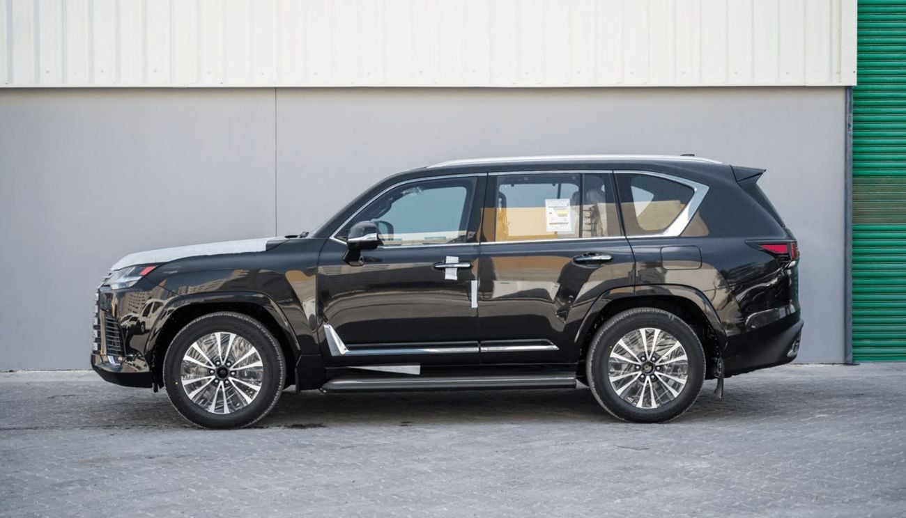 Lexus LX700h SIGNATURE BLACK IN RED 26/26