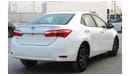 Toyota Corolla SE Toyota Corolla 2014 GCC in excellent condition