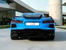 Chevrolet Corvette ELEGANCE 3LT 6.2L (495 HP) Coupe AED 5,420 P.M | 0% DOWN PAYMENT | CHEVROLET CORVETTE STINGRAY 3LT |