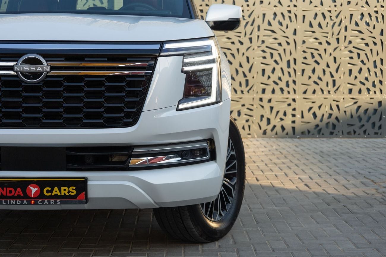 نيسان باترول SE Platinum City 3.8L