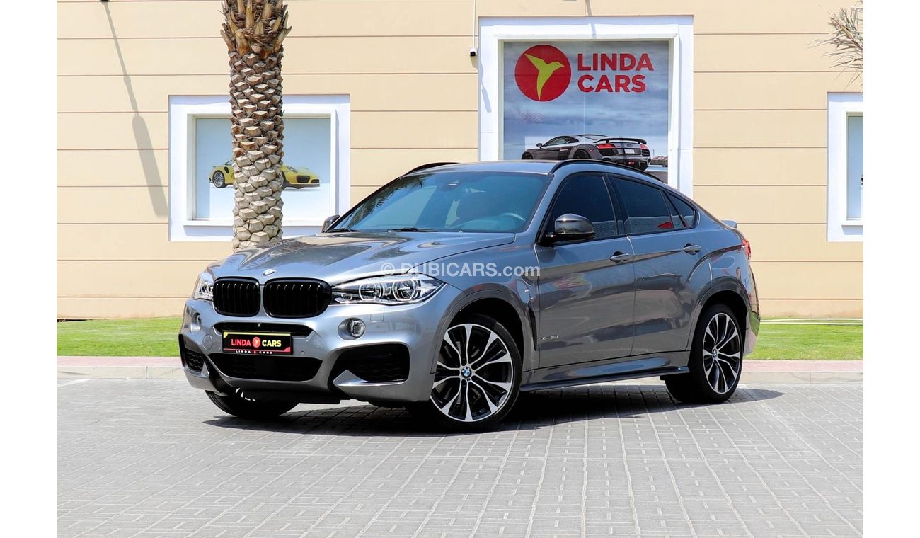 BMW X6 F16