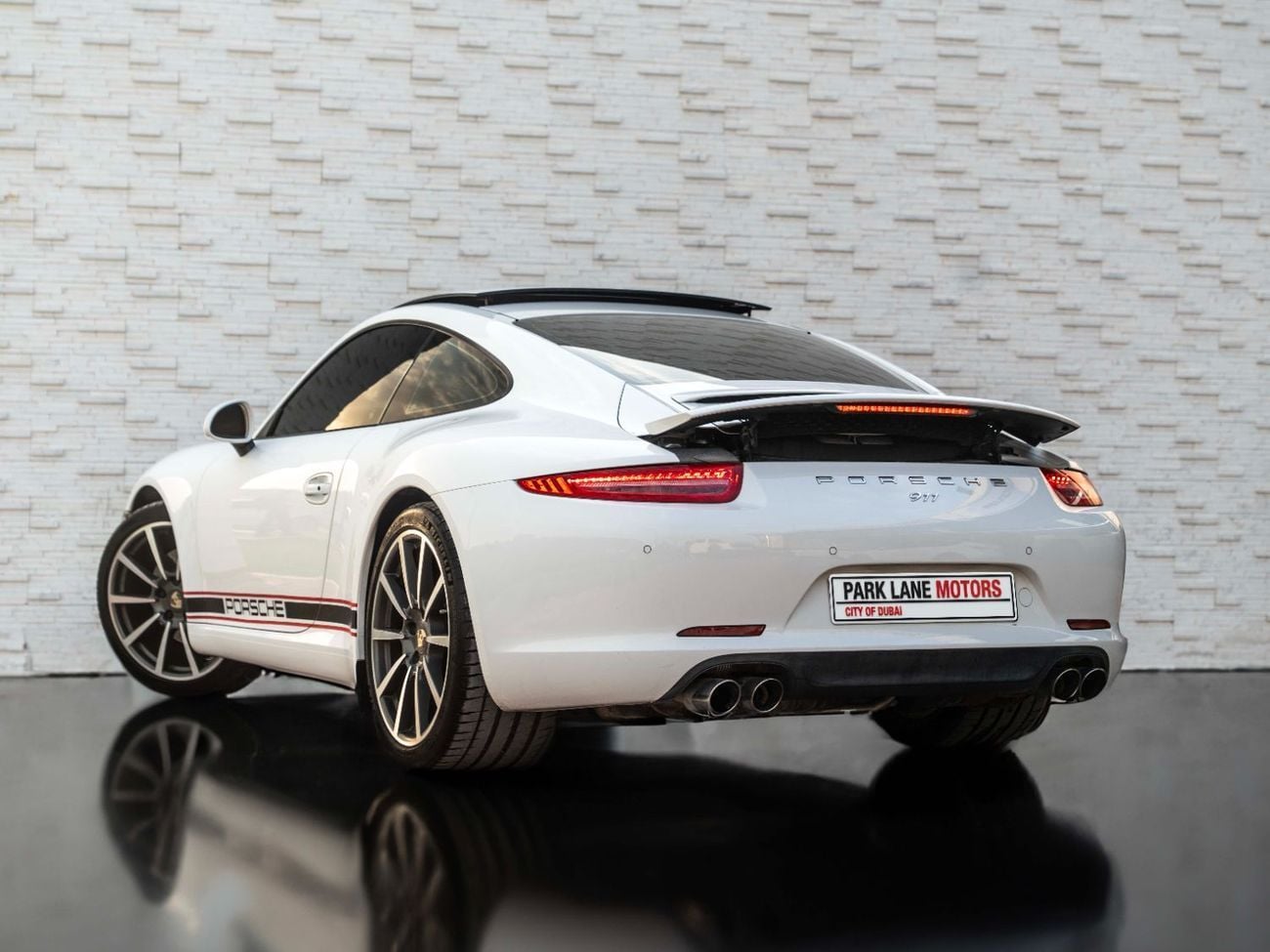 بورش 911 Carrera S 3.8L (385 HP) Coupe