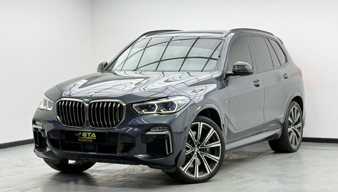 بي أم دبليو X5 M50i 4.4L 2022 BMW X5 M50i ,BMW Warranty+Full Service History ,GCC Specs