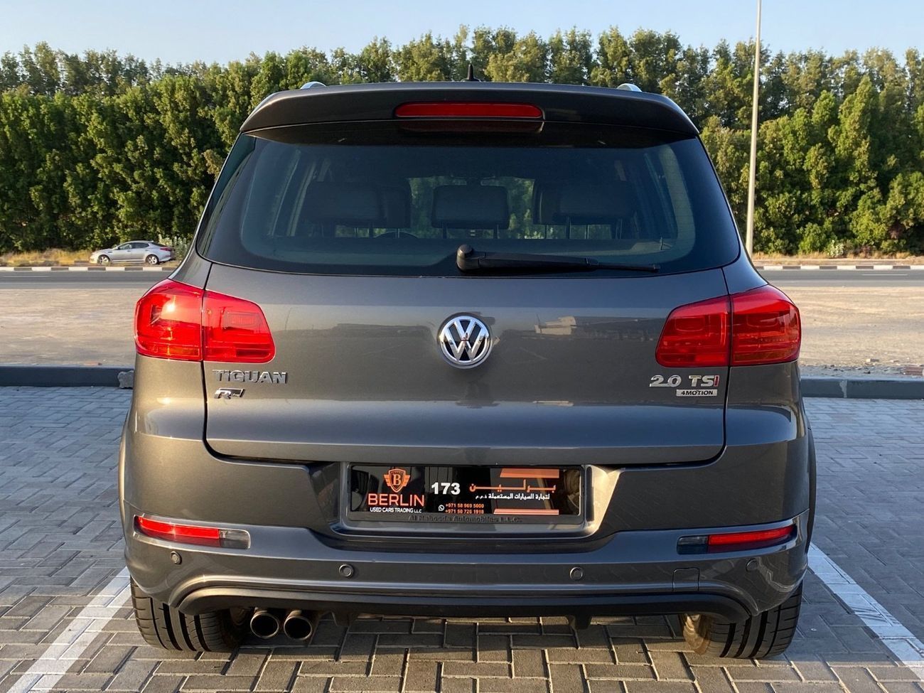 Volkswagen Tiguan R-Line 2.0L
