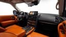 Nissan Patrol Titanium V8 - 2022 - GCC Specs