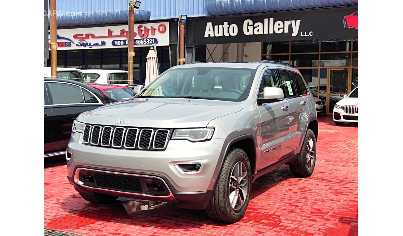 Jeep Grand Cherokee Limited V6 Under Warranty GCC 2021