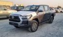تويوتا هيلوكس SGLX TOYOTA HILUX 2.4 DSL 4x4 DOUBLE CABIN AUTOMATIC PUSH START WIDE BODY