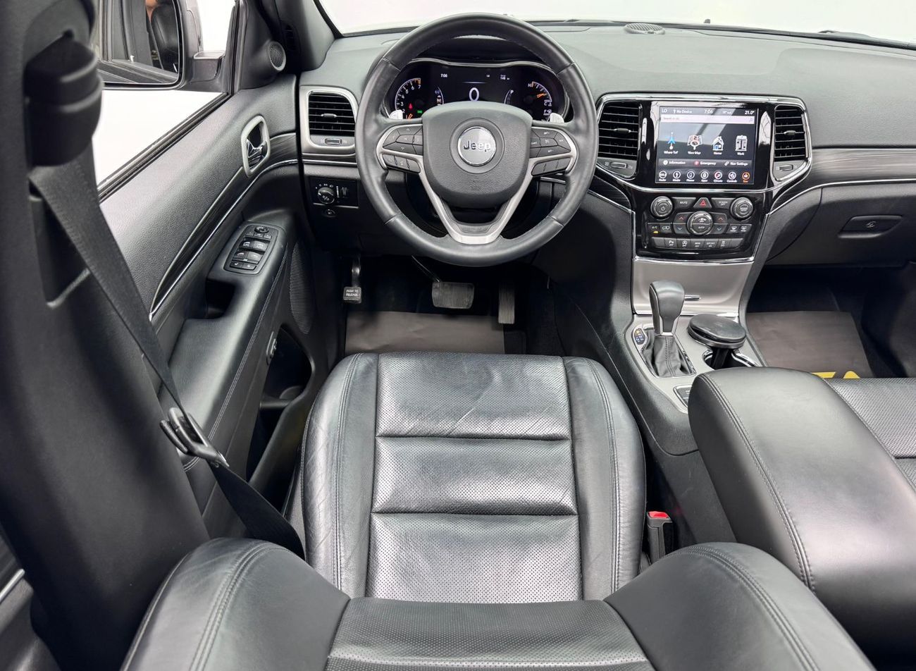 جيب جراند شيروكي Limited 3.6L 2019 Jeep Grand Cherokee Limited, 2026 Jeep Warranty , Full Jeep Service History, Low K