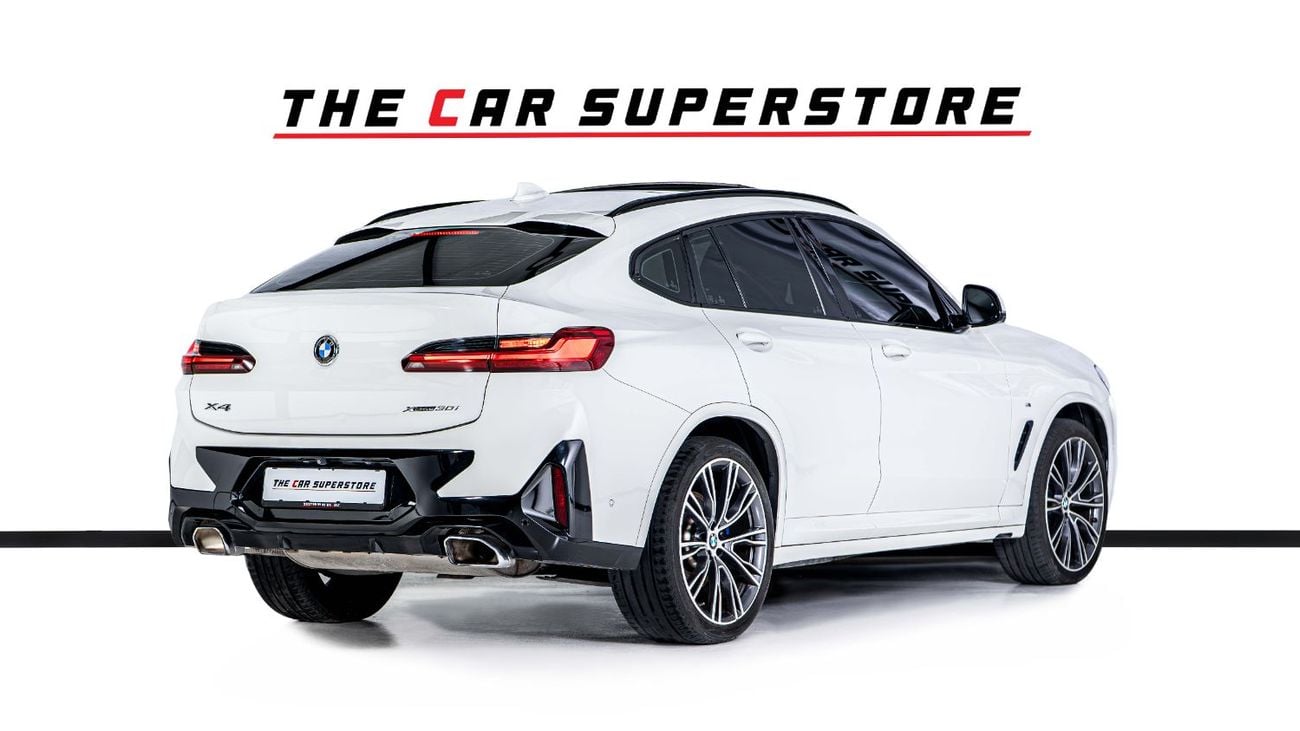 بي أم دبليو X4 xDrive 30i M Sport 2.0L