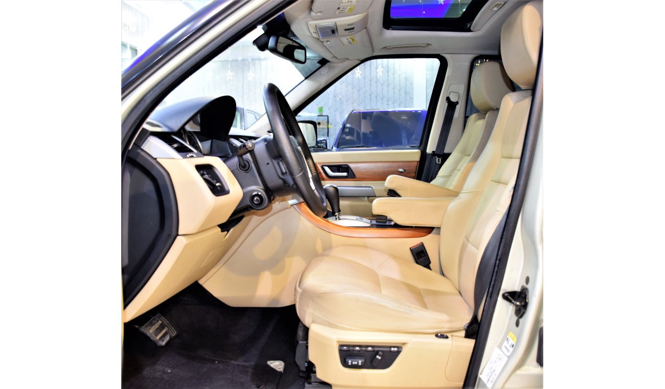 Land Rover Range Rover Sport With supercharge badge GCC Specs