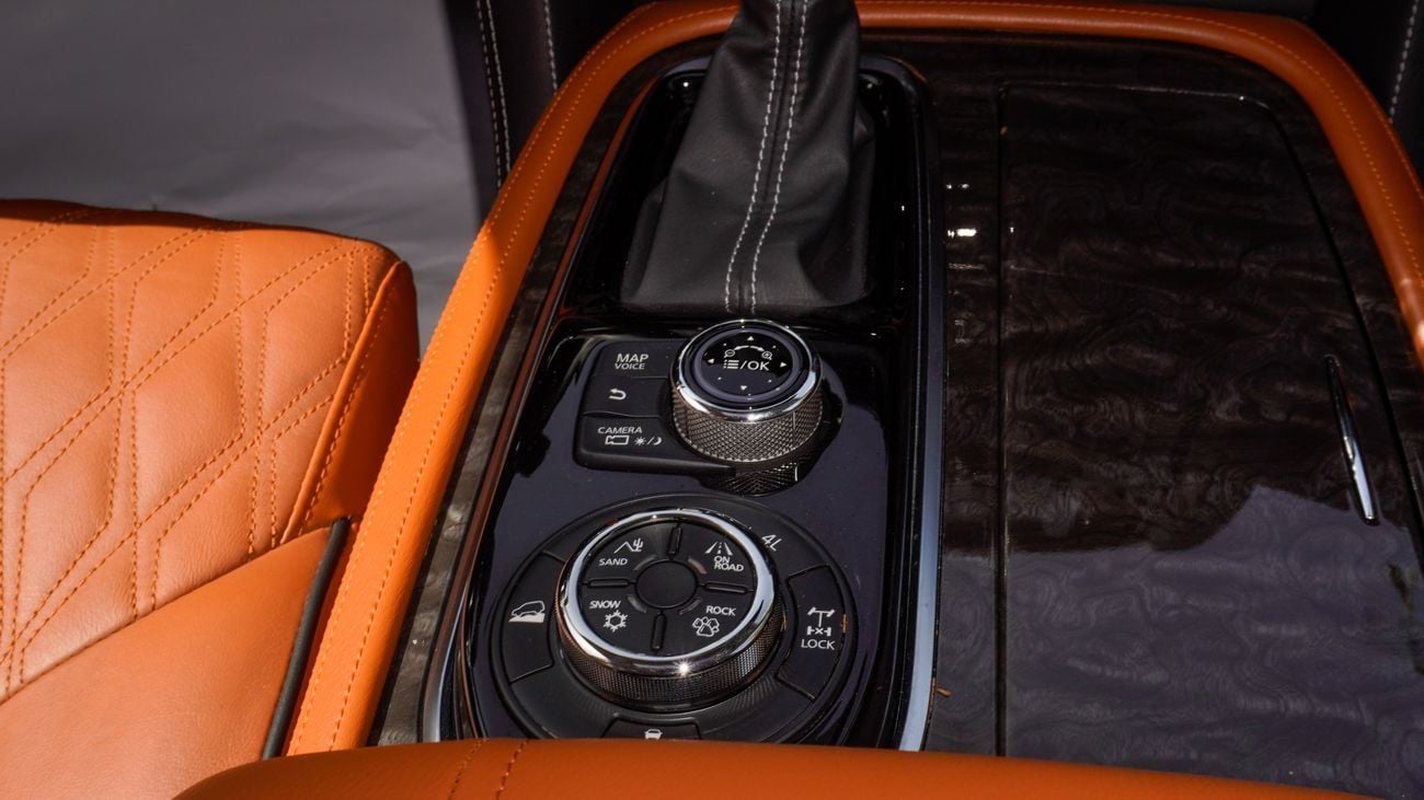 Nissan Patrol LE Platinum 5.6L