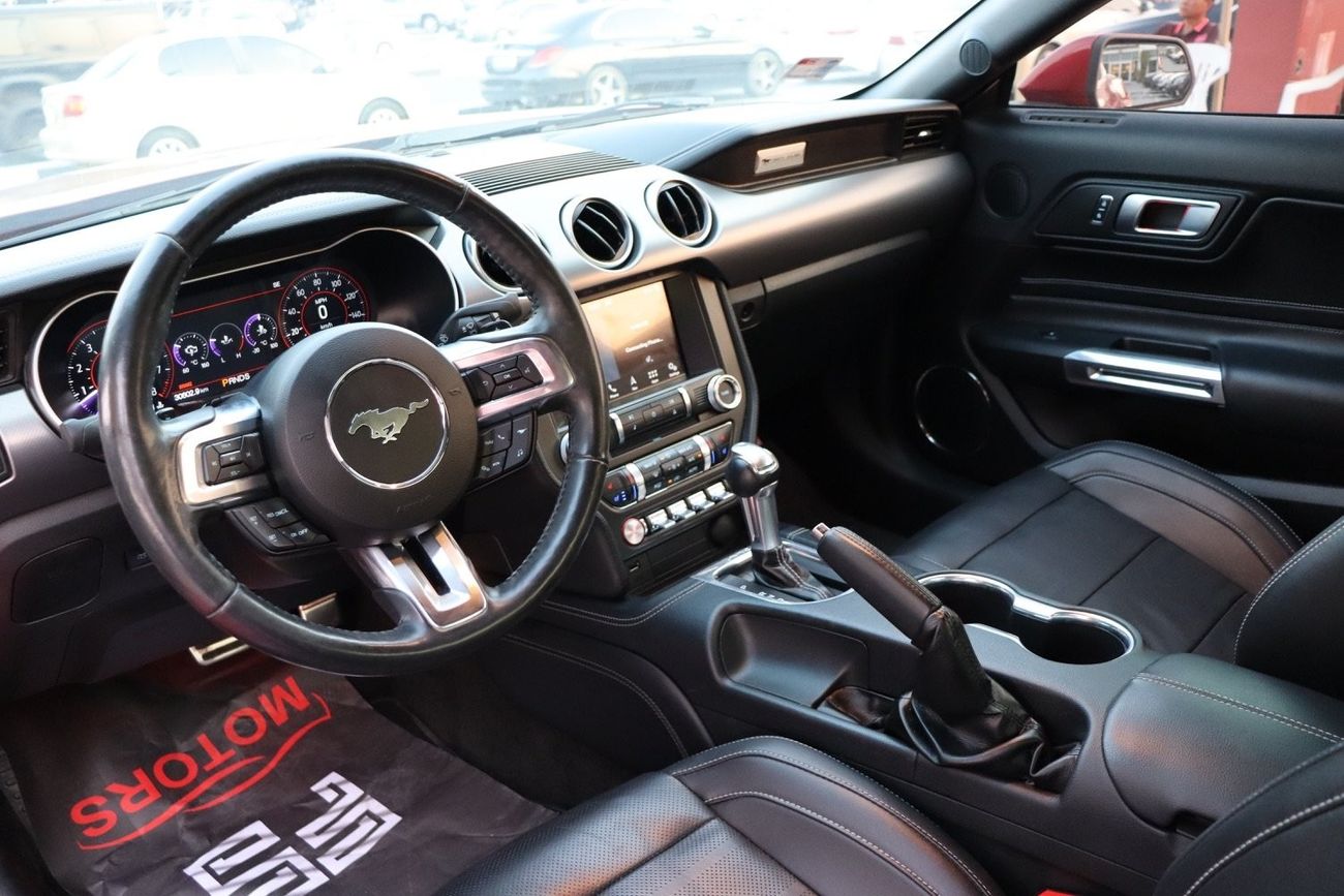 فورد موستانج Ford Mustang GT Premium/ 2018 / USA Clean TITLE/ 36,000mi
