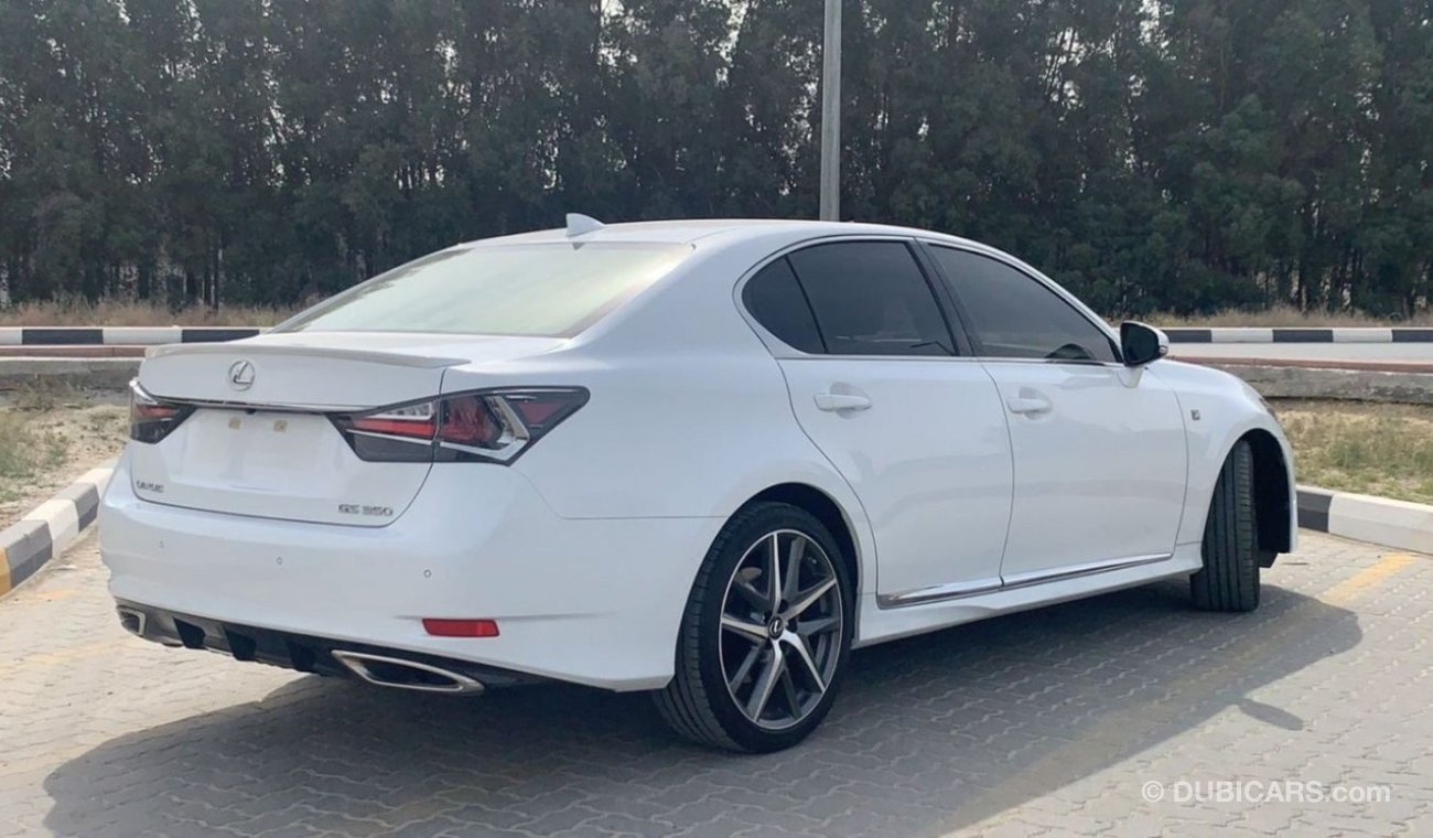 لكزس GS 350 F-Sport Lexus GS 350 2018 GCC Ref#111