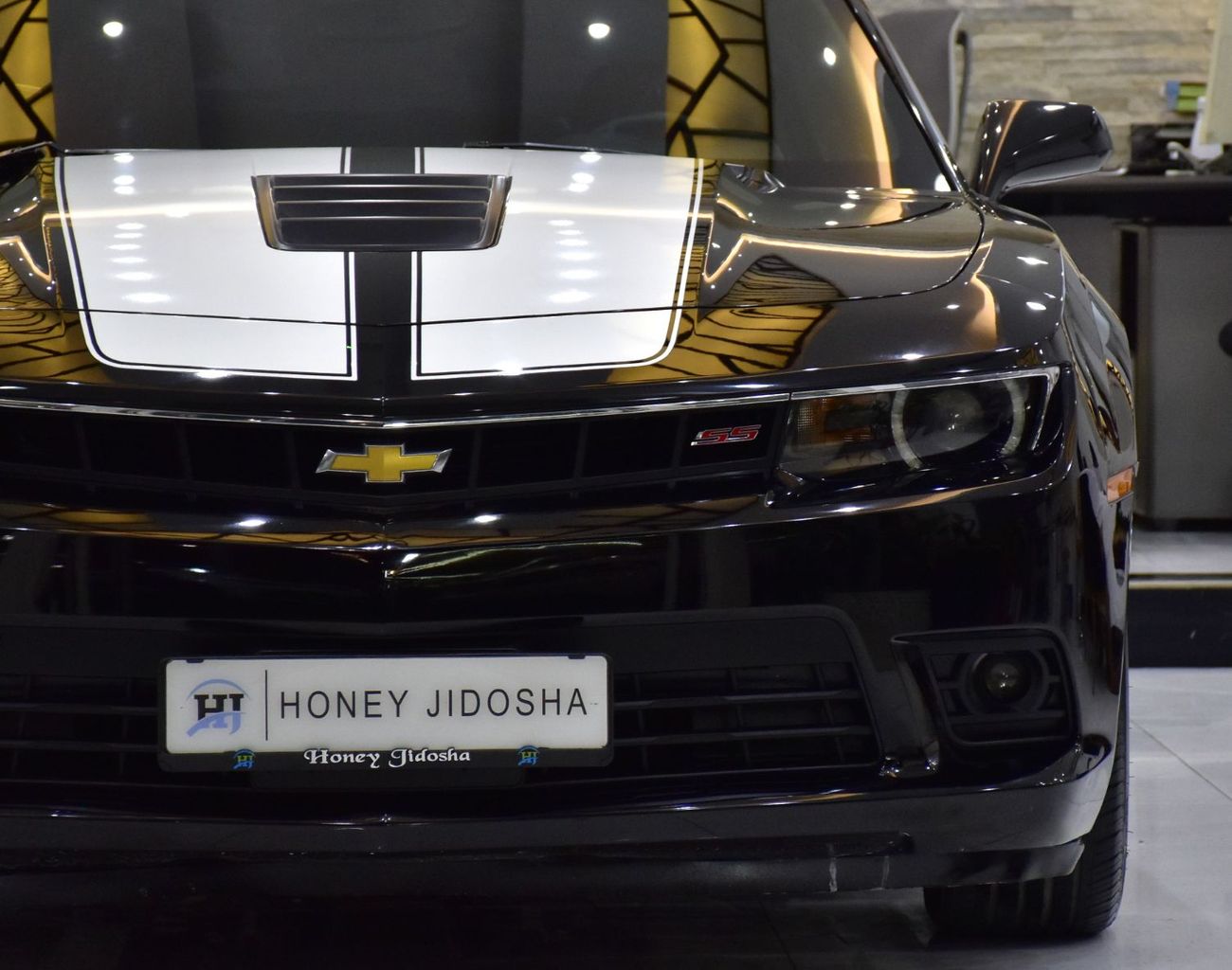 شيفروليه كامارو EXCELLENT DEAL for our Chevrolet Camaro SS ( 2015 Model ) in Black Color GCC Specs