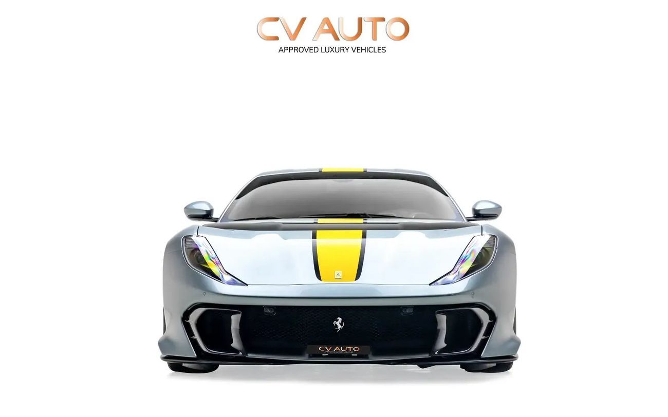 Ferrari 812 Competizione - Euro Spec - With Warranty
