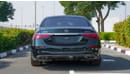مرسيدس بنز S 580 Mercedes Benz S 580 Emerald green | 4Matic V8 | HUD | Pilot Seats Fully Loaded REAR AXLE STEERING |