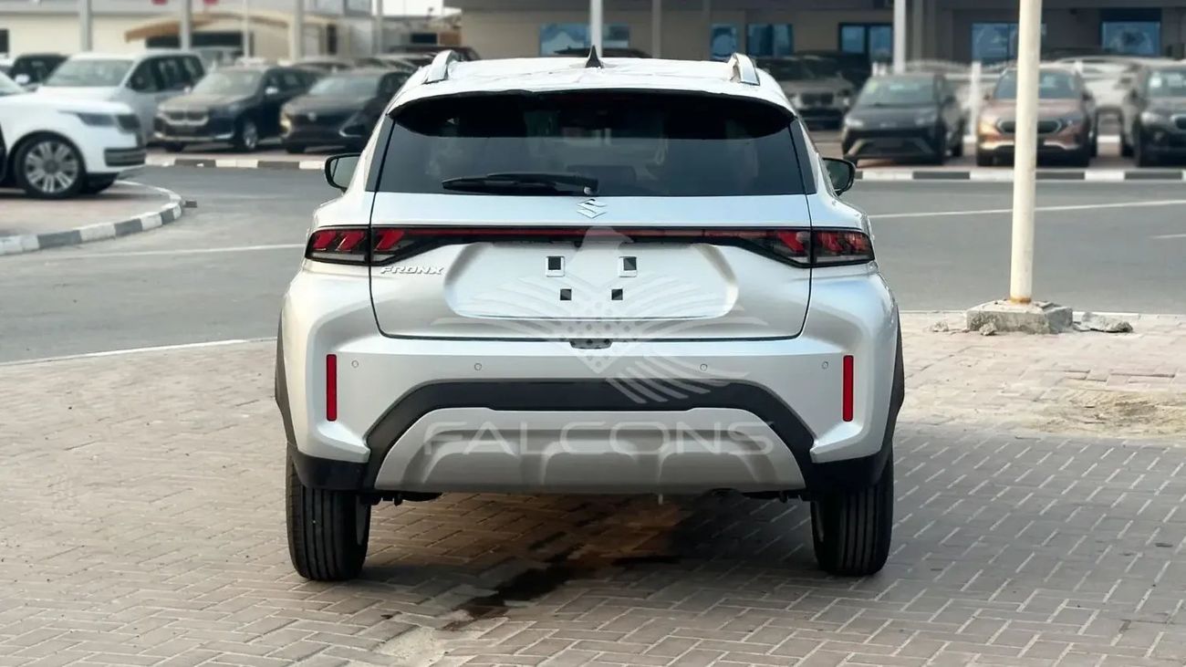 Suzuki Fronx Suzuki Fronx 1.5L GLX 2WD 4AT 2025 • Petrol • Automatic