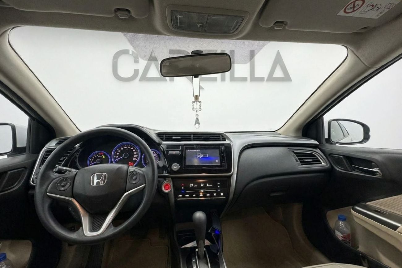 Honda City EX 1.5L AED 685 P.M l 0% Downpayment l Fuel Efficient Sedan
