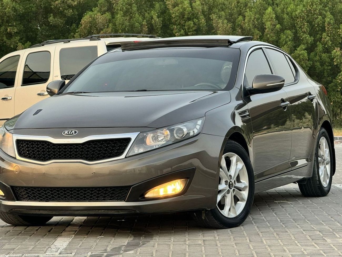Kia Optima EX Very good condition inside and outside