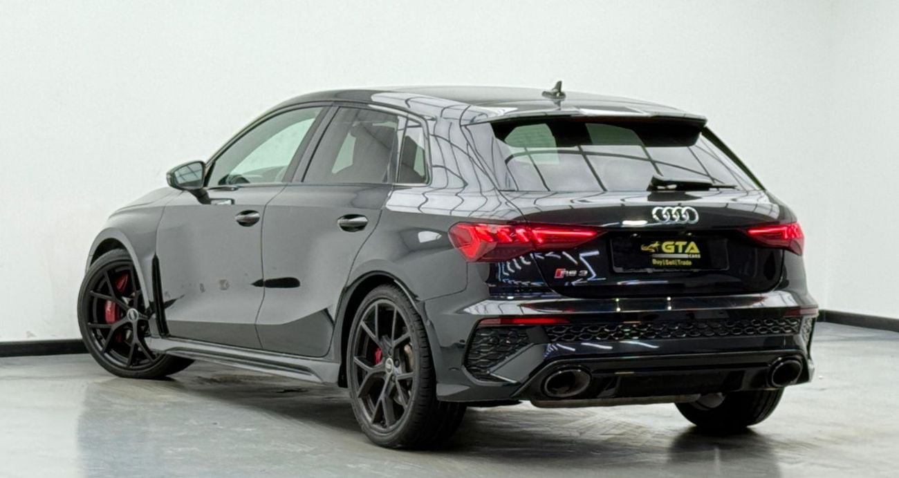 Audi RS3 TFSI quattro 2.5L Sportback 2022 Audi RS3, 1 Year Unlimited KM Warranty, Excellent Condition