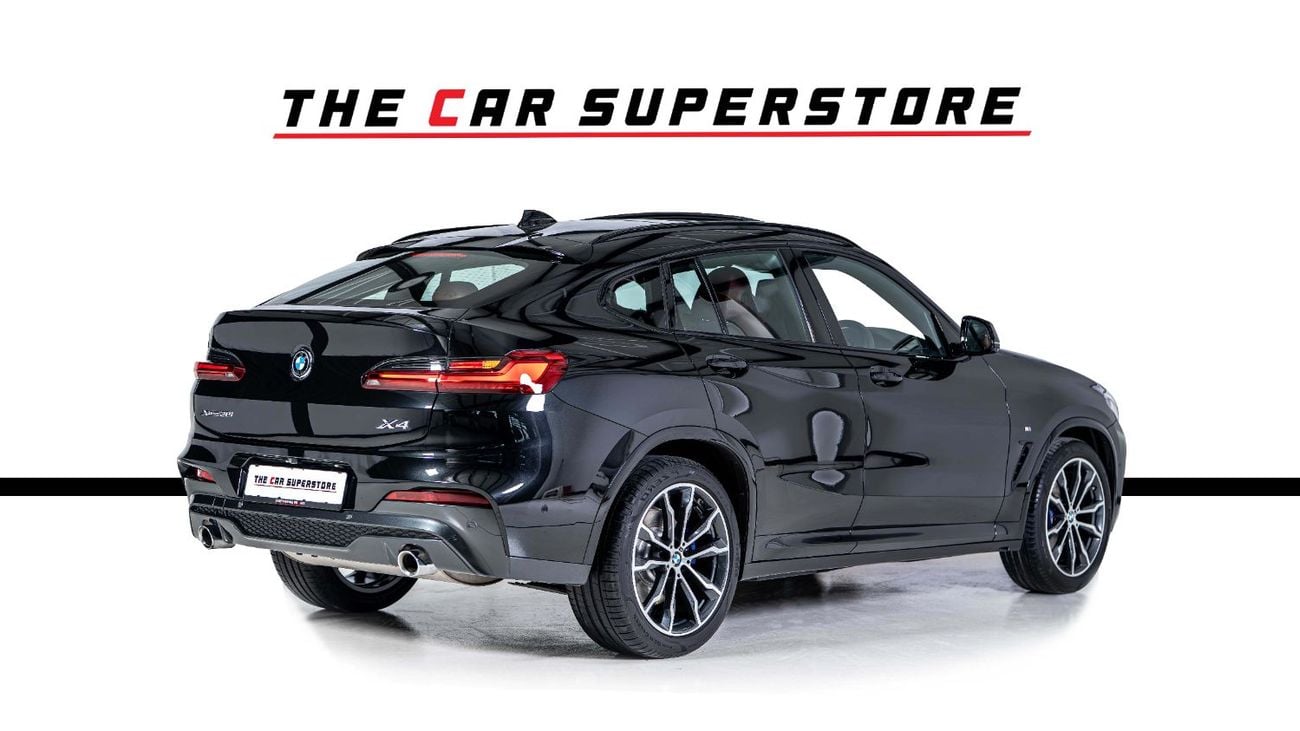 BMW X4 xDrive 30i M Sport 2.0L GCC-1 Owner-BMW Warranty Until 2027-Full Service History