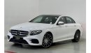 مرسيدس بنز E300 2017 Mercedes Benz E-300 AMG, Service History, Warranty, GCC