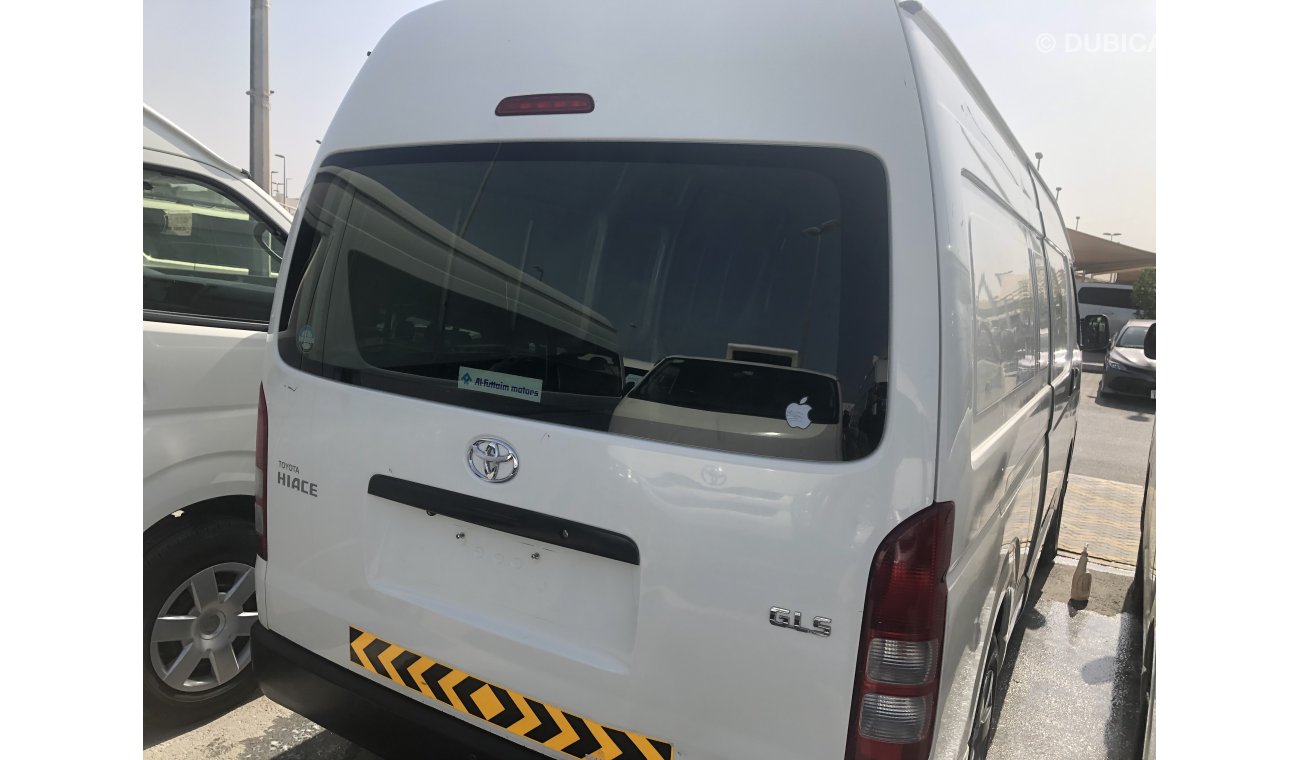 تويوتا هاياس tOYOTA hIACE hIGHROOF VAN,MODEL:2016.eXCELLENT CONDITION