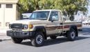 تويوتا لاند كروزر بيك آب 2025 Model Toyota Land Cruiser Pick Up, LC79 Single Cabin, 4.0L Petrol 4WD 6A/T