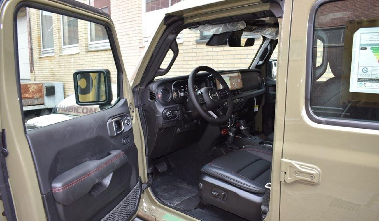 Jeep Wrangler Unlimited Rubicon 4-Door 2.0L petrol  4WD 8 Speed Automatic | 2026 Model | For Export