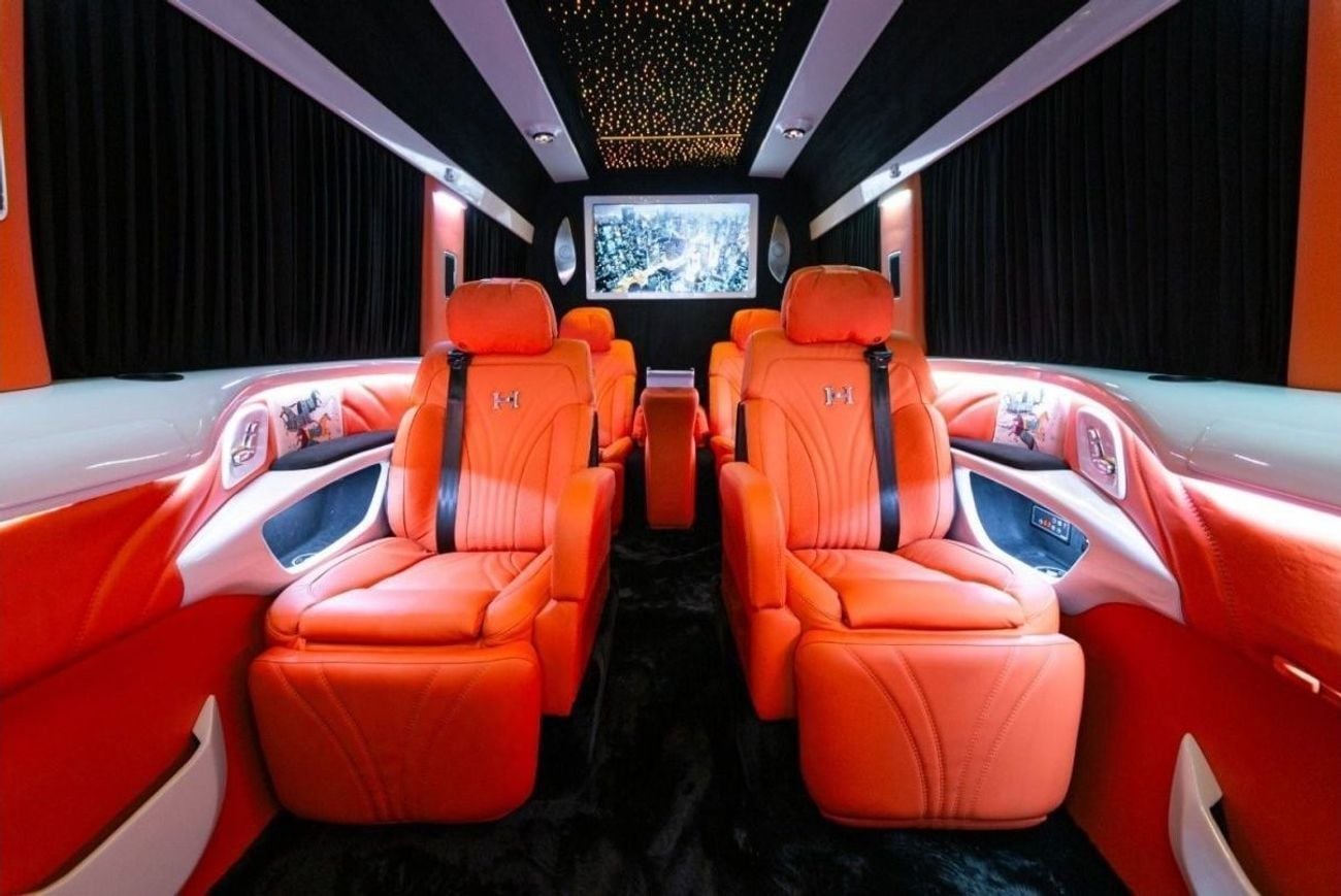 مرسيدس بنز سبرينتر  ERTEX LUXURY DESIGN