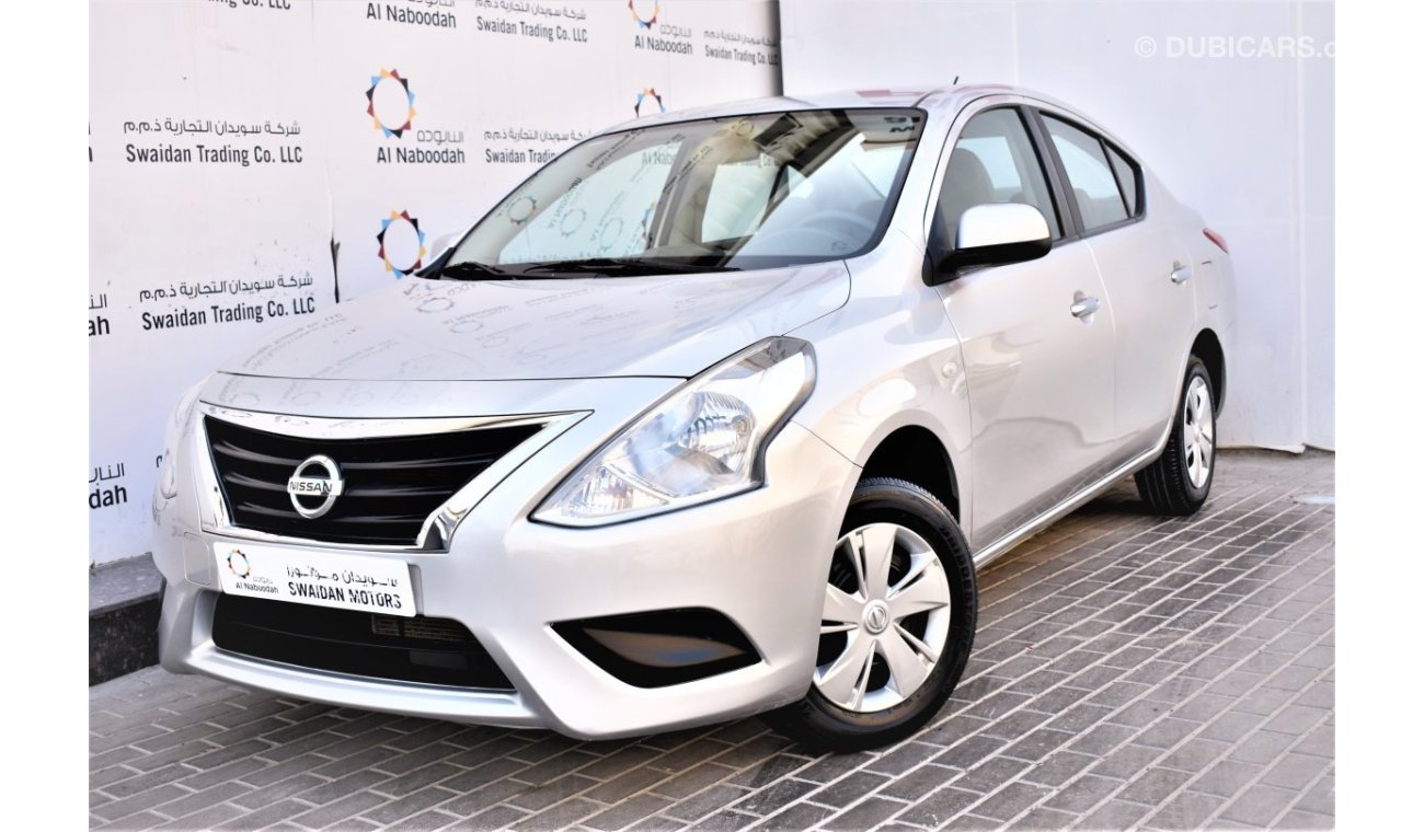 Nissan Sunny | AED 739 PM | 0% DP | 1.5 SV GCC DEALER WARRANTY