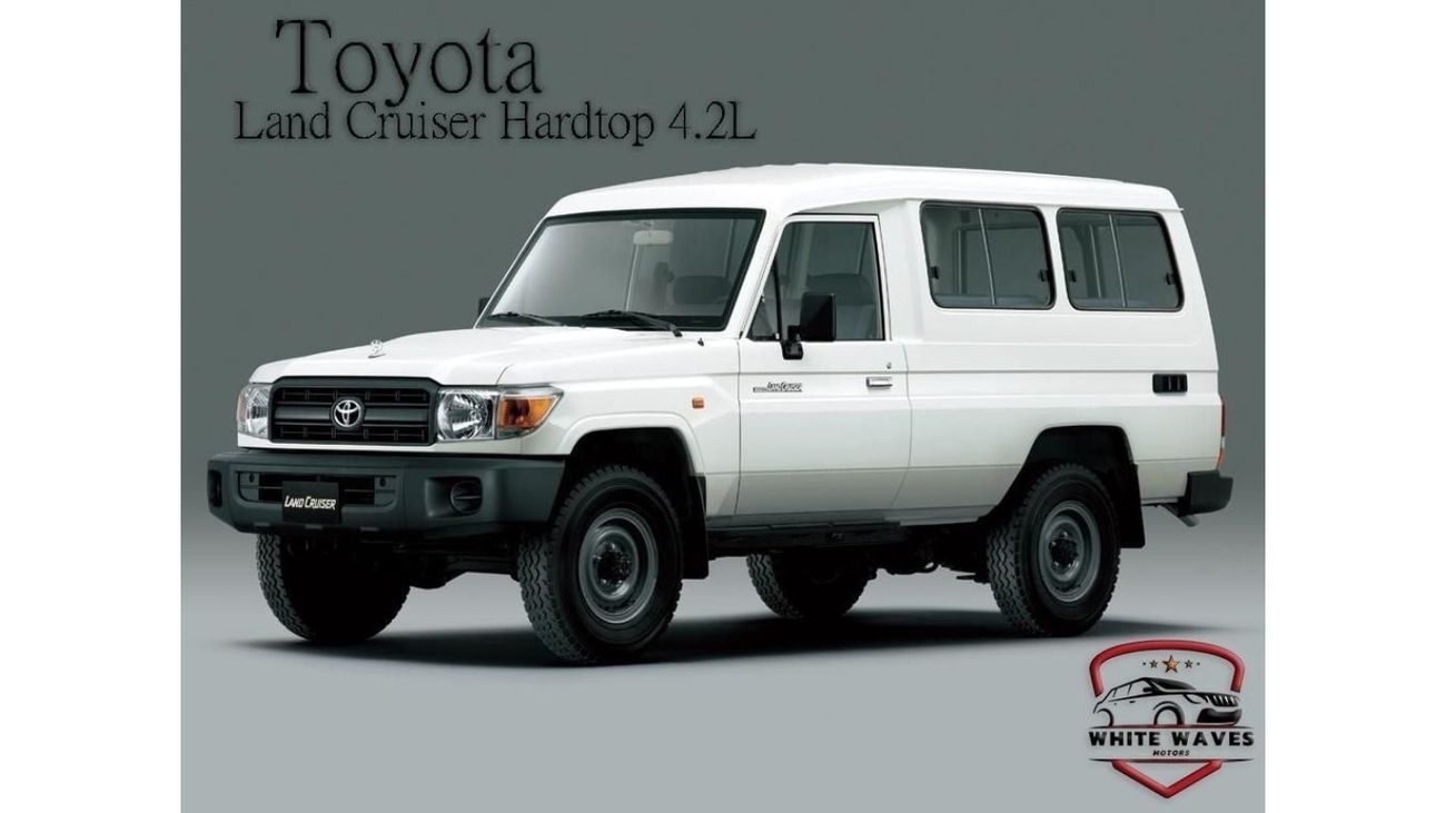 تويوتا لاند كروزر 70 Land Cruiser Hard Top 4.2L DIESEL 6-CYLINDER 3-DOORS 2023