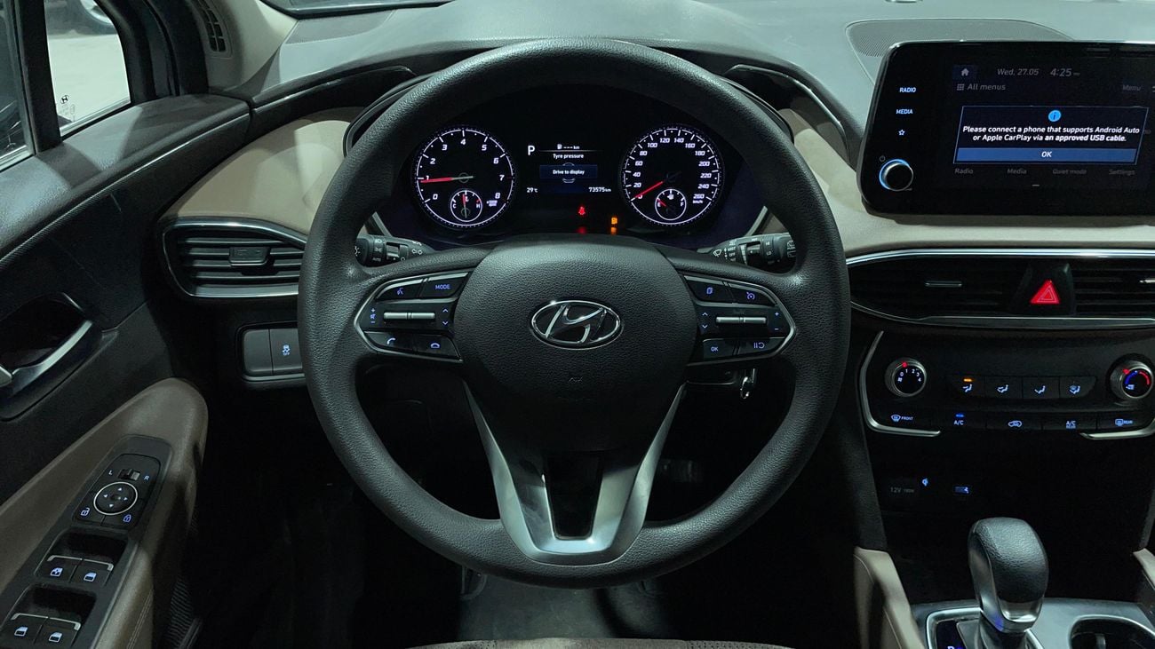 هيونداي سانتا في 2023 SMART | AED 1014/Month | 0 DP | 30 Day Return | Warranty | Service History