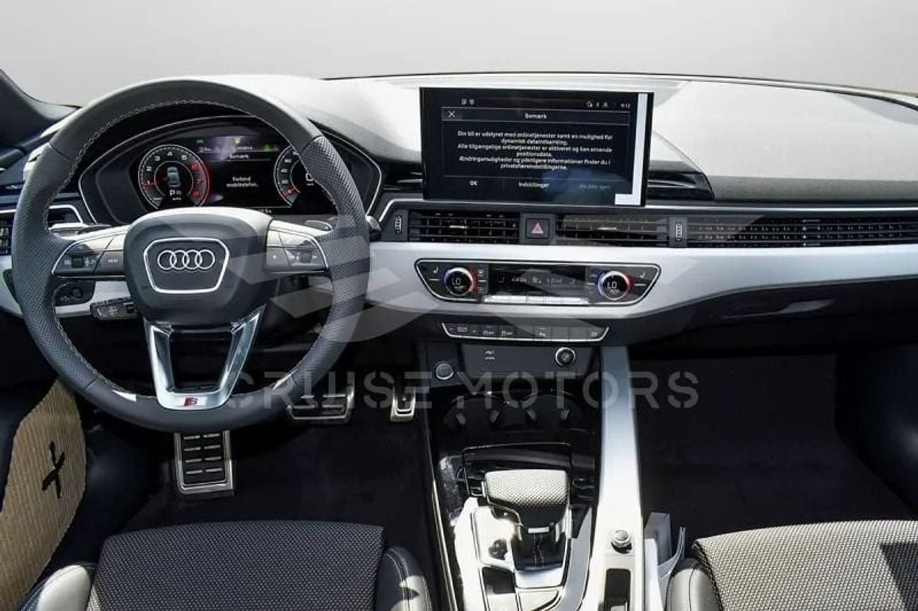 أودي A5 40 TFSI S-LINE
