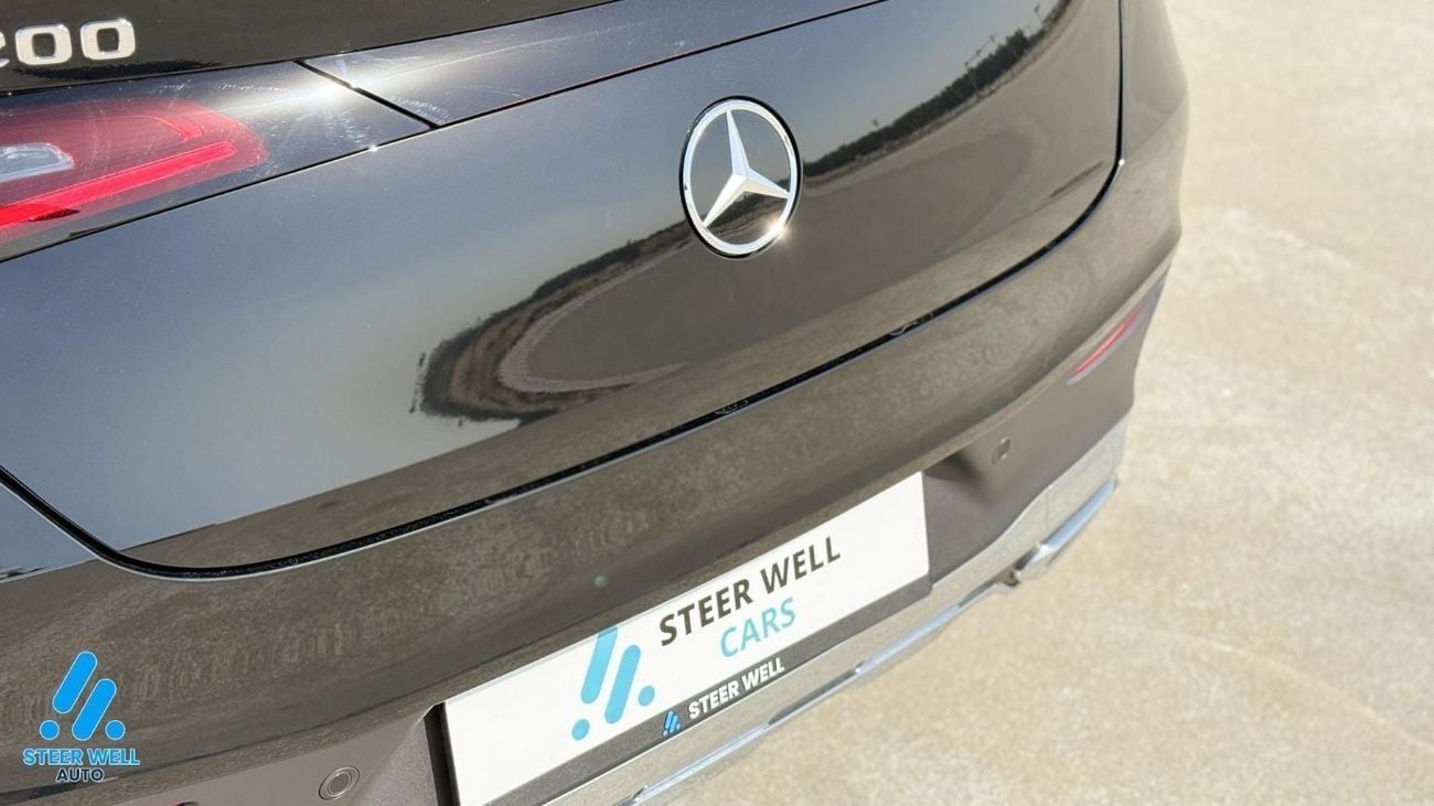 Mercedes-Benz GLC Coupe 200 | 2026 | GLC 200 Coupe | GCC Specs | 0 KM | Black | 2-Year Warranty | BEST PRICE