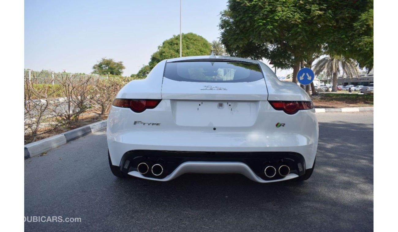 جاغوار F-Type R - 5.0 V8 Supercharged - Warranty - Brand New