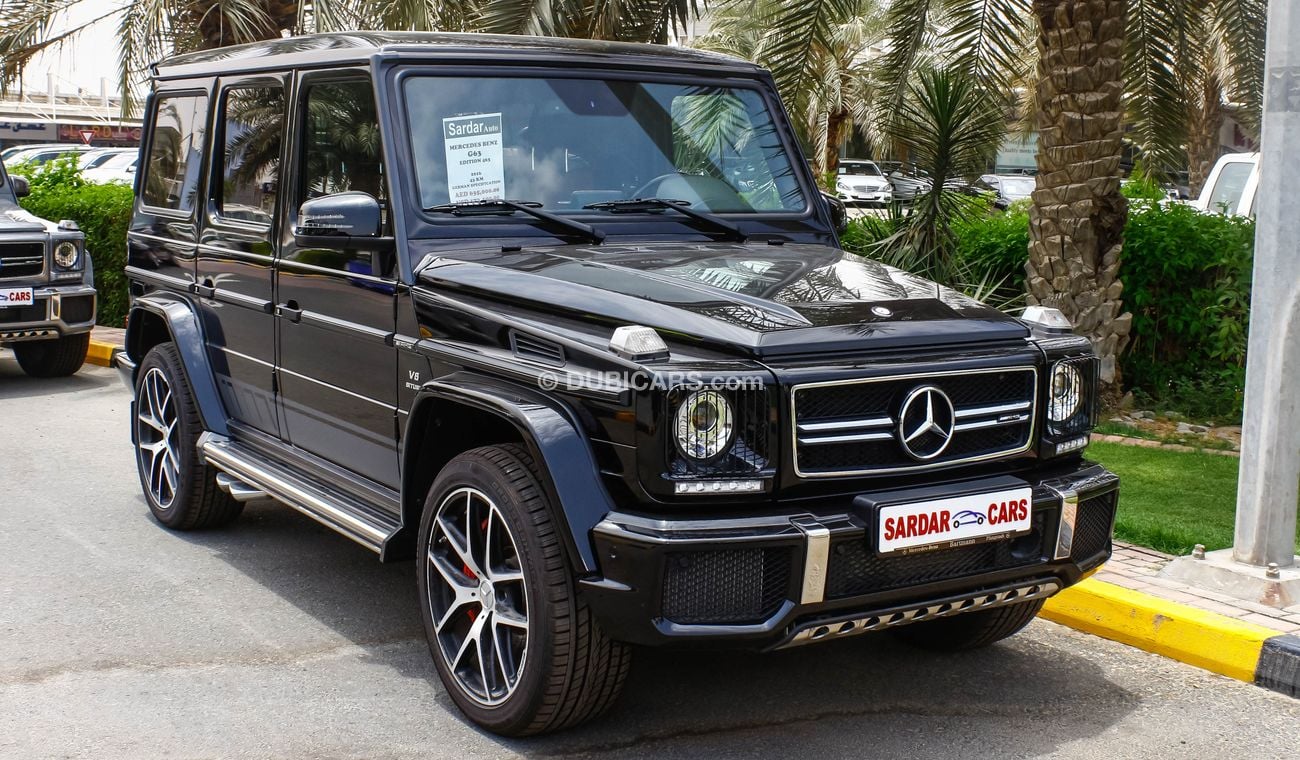 Mercedes-Benz G 63 AMG