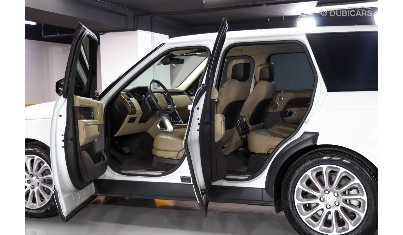 Land Rover Range Rover Range Rover Vogue HSE 2018 GCC under Agency Warranty with Flexible Down-Payment.