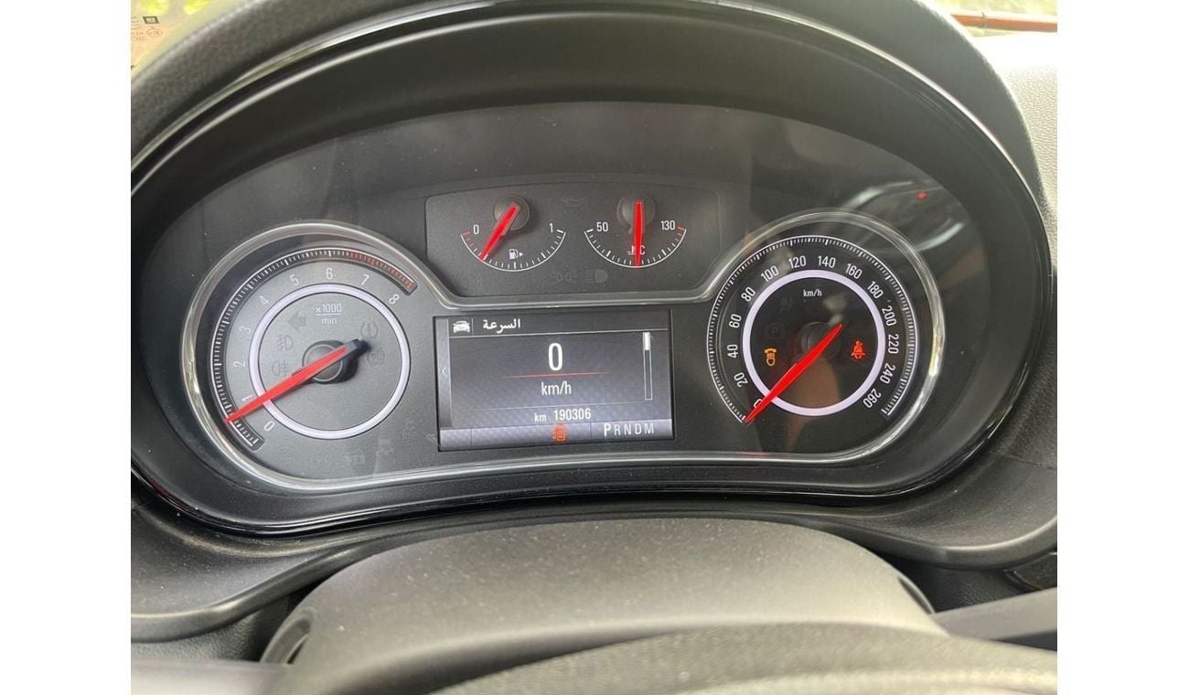 أوبل إنسيجنيا Opel Insignia 2016 1.6 turbo Gcc full option