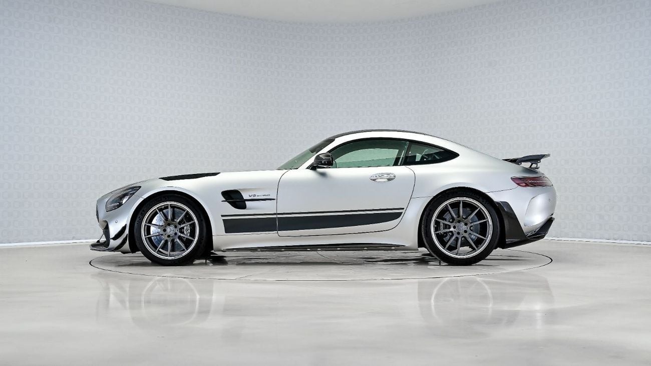 مرسيدس بنز AMG GTR Special Offer | AED 8,853 PM | Carbon Pack, Low KM, GCC | AMG GT R Pro