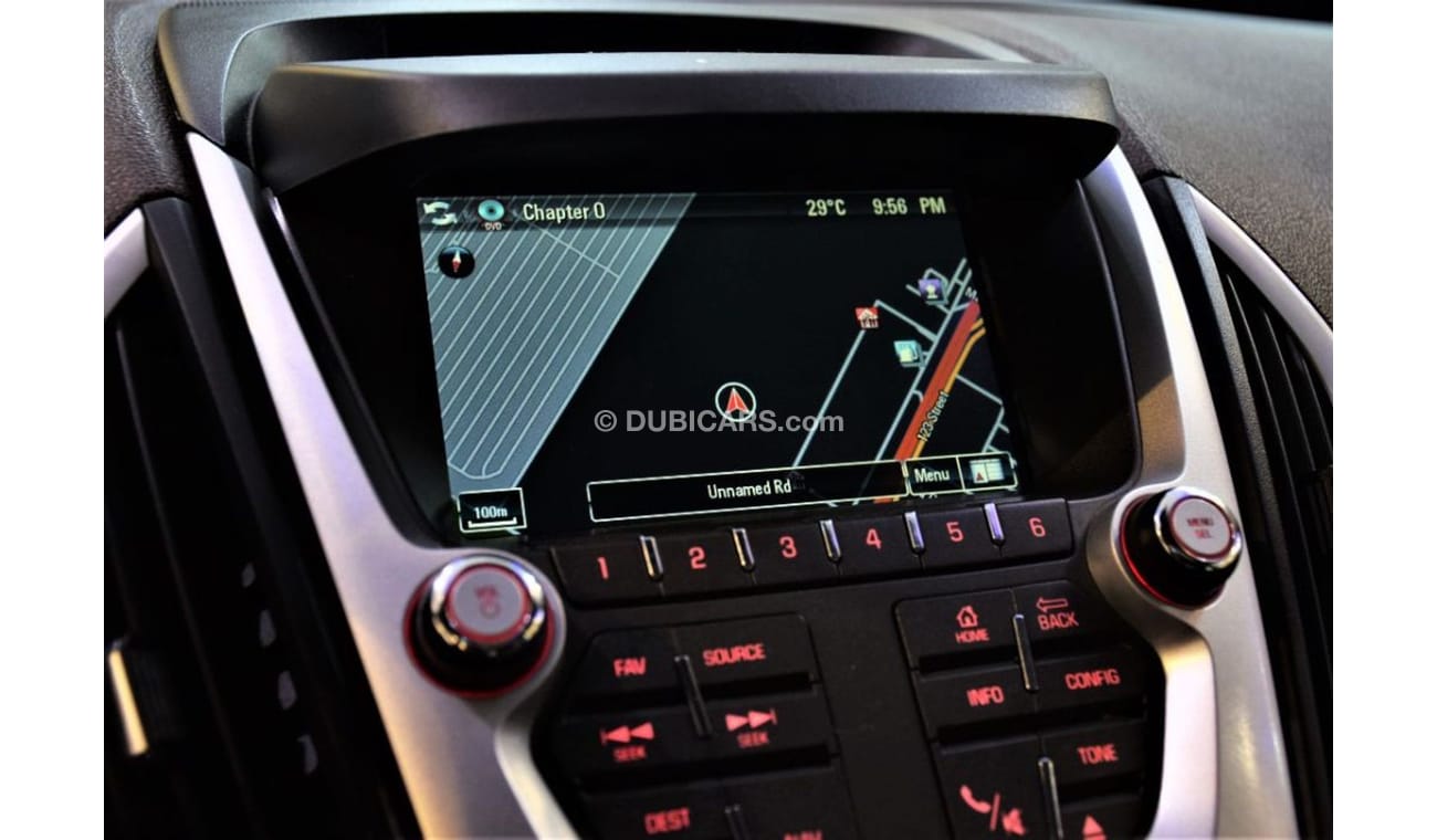 GMC Terrain ONLY 49,000 KM! ORIGINAL PAINT ( صبغ وكاله ) GMC Terrain AWD 2015 Model!! in White Color! GCC